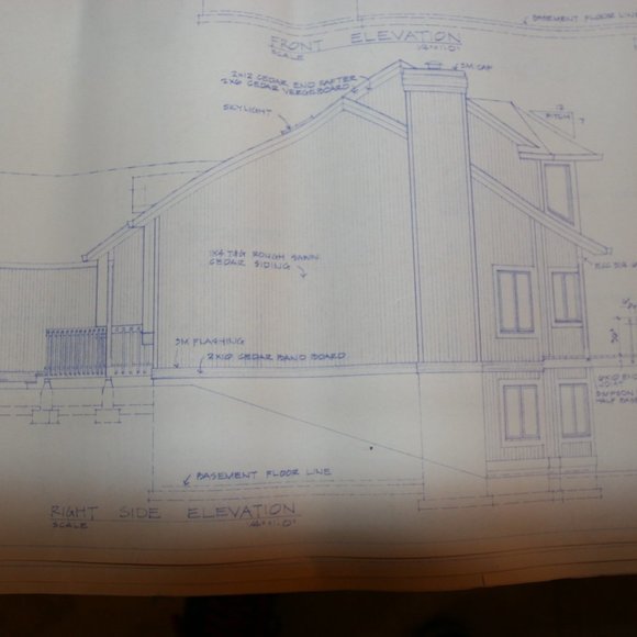 Architectural plans for 3-bedroom dream house - Picture 1 of 5